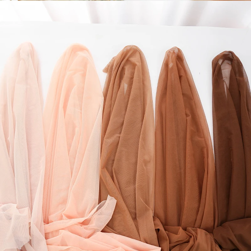 150x100 ซม.ความยืดหยุ่นสูง Pow - Crystal Mesh Fabric บทวิจารณ์และราคา