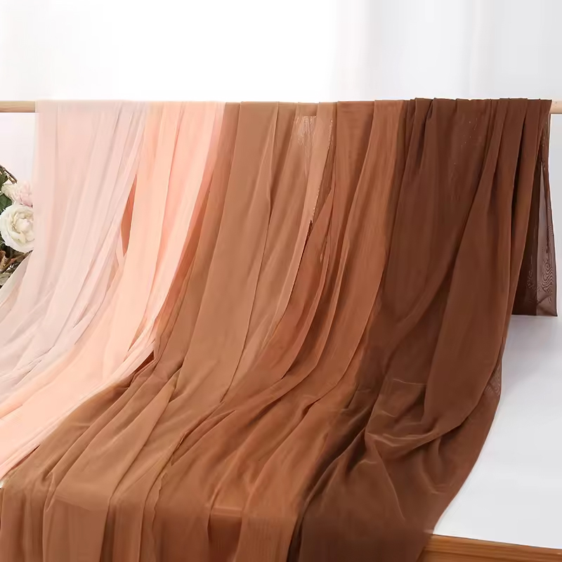 นุ่ม 4 ทิศทางผ้าตาข่ายยืดสําหร - Crystal Mesh Fabric บทวิจารณ์และราคา