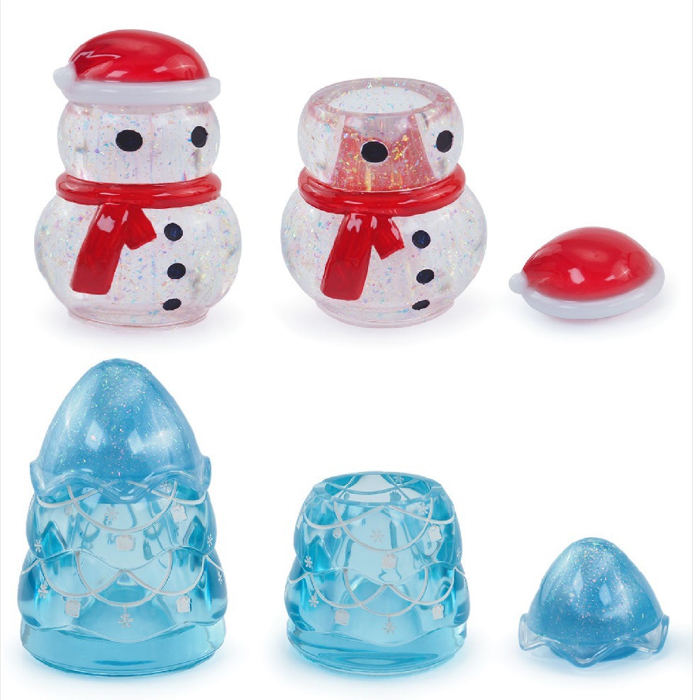 คริสต์มาส Jar อีพ็อกซี่เรซินแม - Craft Embellishment Storage บทวิจารณ์และราคา