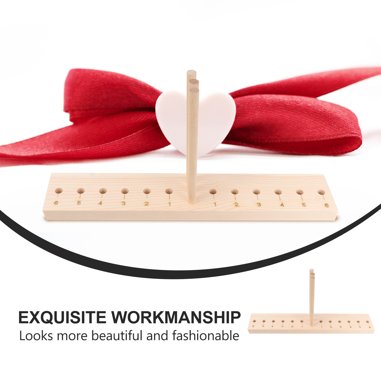 เครื่องทำโบว์ไม้คุณภาพพรีเมียม - Pom Pom Maker Tool บทวิจารณ์และราคา