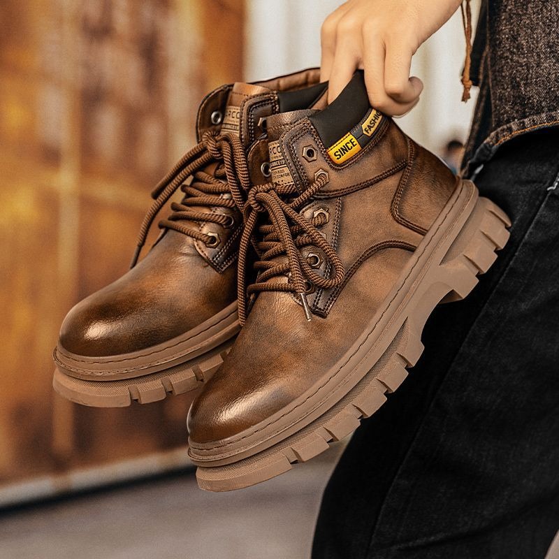 Vintage Men Platformข้อเท้ารอง - Guipure Lace Panel บทวิจารณ์และราคา