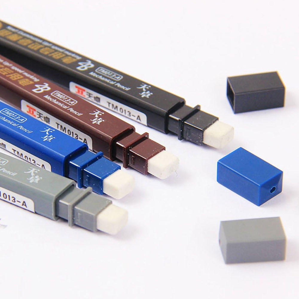 ชุดดินสอกด 2B ประกอบด้วยดินสอ  - Staedtler Pencil Lumocolor บทวิจารณ์และราคา