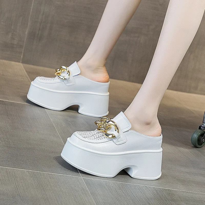 รองเท้าแตะผู้หญิงแบบสวม รุ่นตา - Crystal Mesh Fabric บทวิจารณ์และราคา