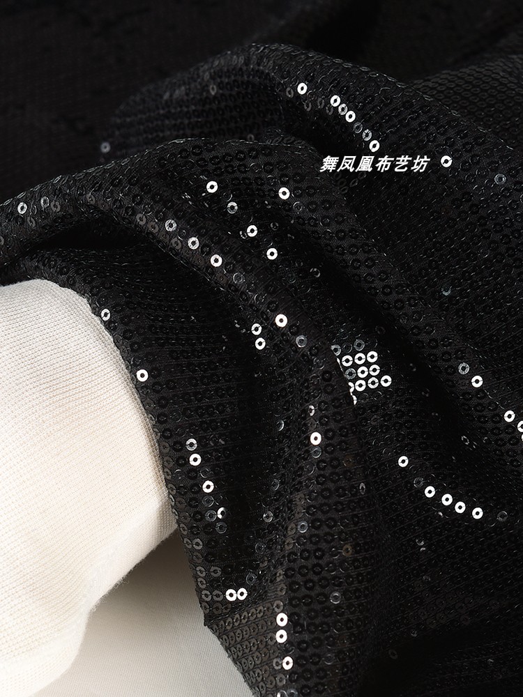 ชุดเดรสผ้าปักเลื่อมยืดหยุ่นสูง - Crystal Mesh Fabric บทวิจารณ์และราคา