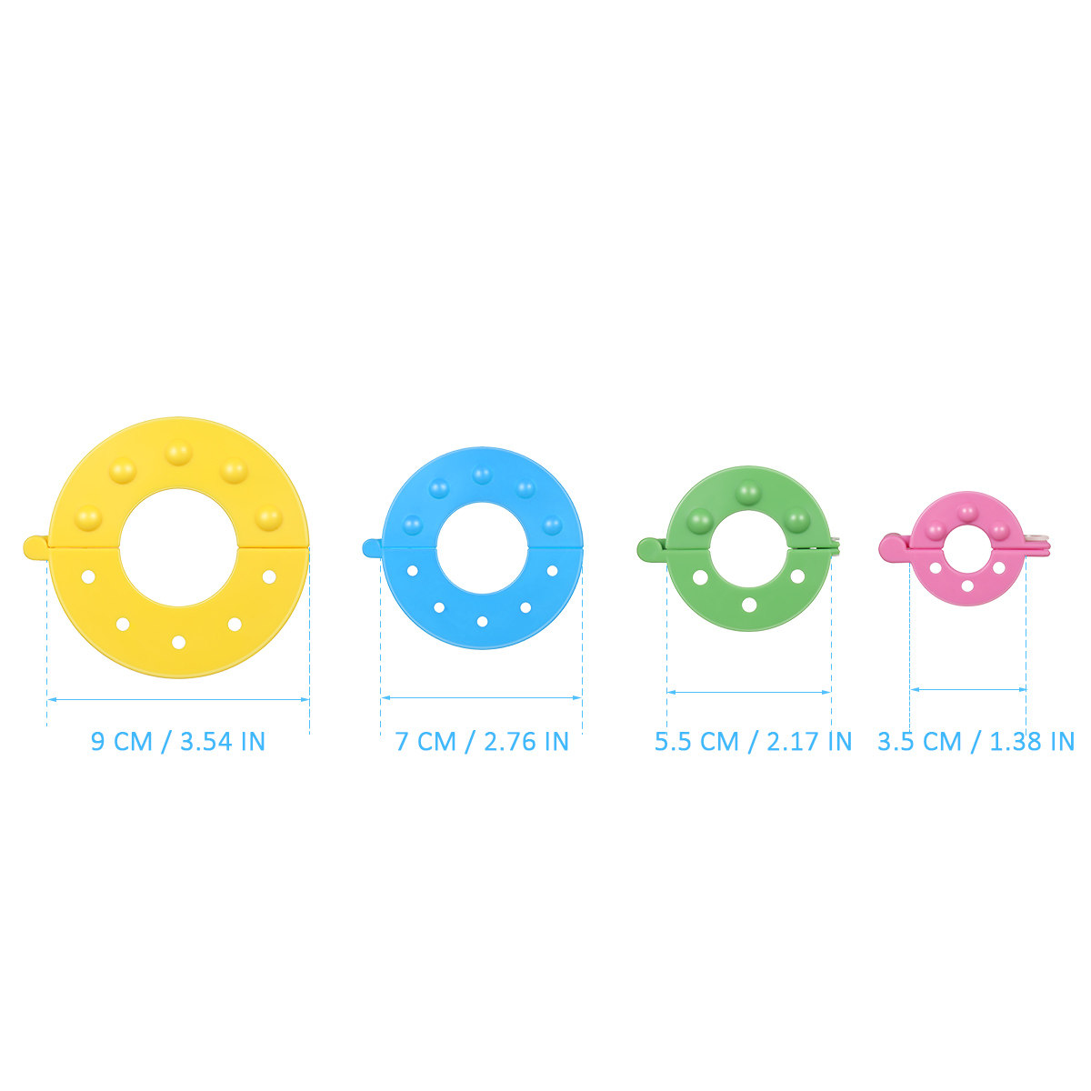 ชุดเครื่องมือทำพู่ปอมปอม 8 ชิ้ - Pom Pom Maker Tool บทวิจารณ์และราคา