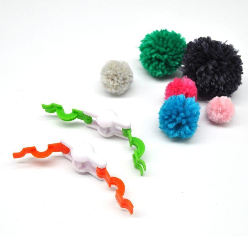 D8KF 2 ชิ้น Pom-Pom Maker สำหร - Pom Pom Maker Tool บทวิจารณ์และราคา