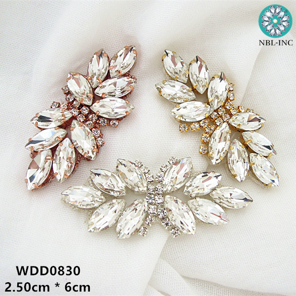 พลอยเทียมสีทองสีเงินสำหรับชุดแ - Sew On Rhinestone บทวิจารณ์และราคา